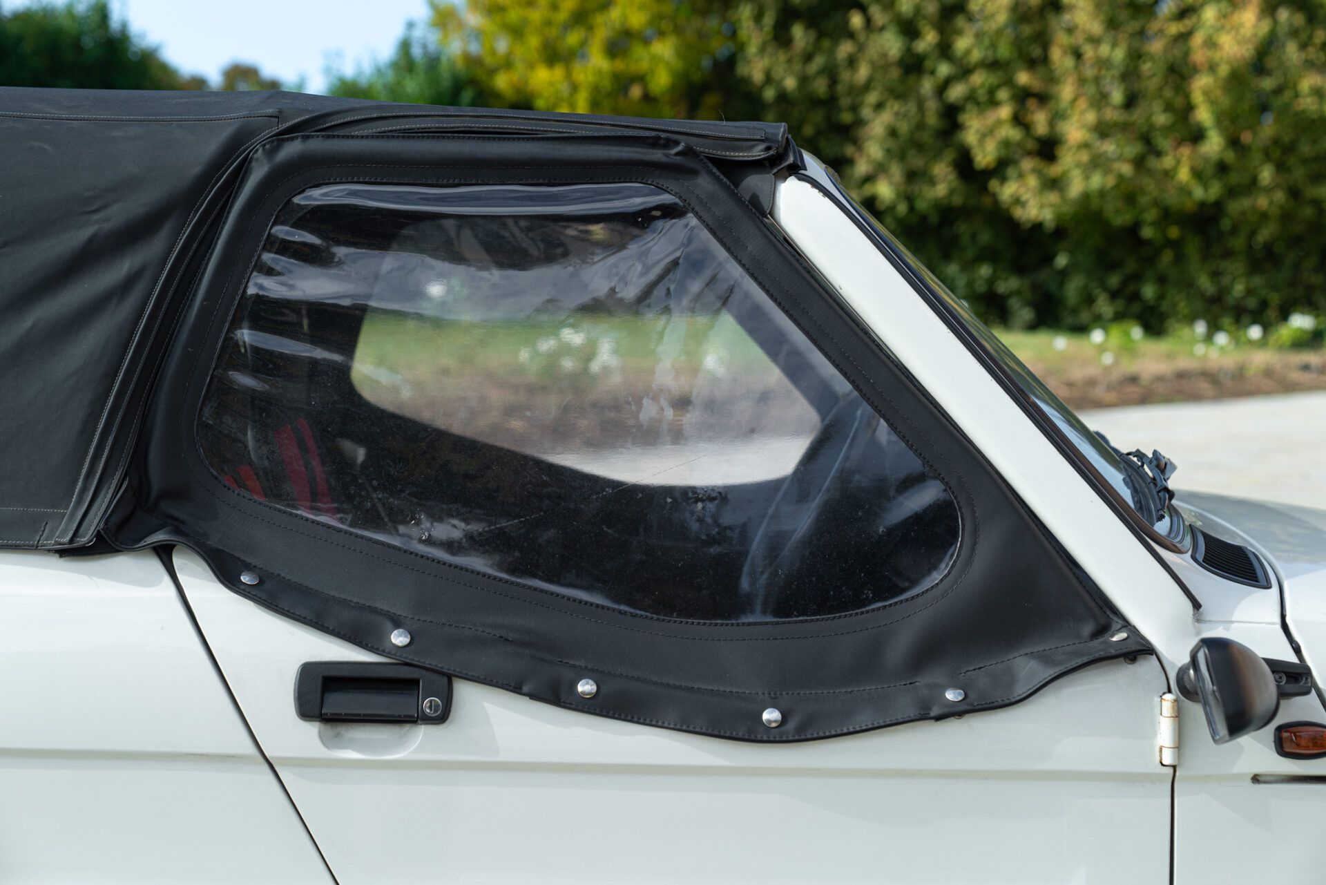 Fiat 126 for sale | 1992 FIAT 126 POP 2000 CABRIOLET - Image 25