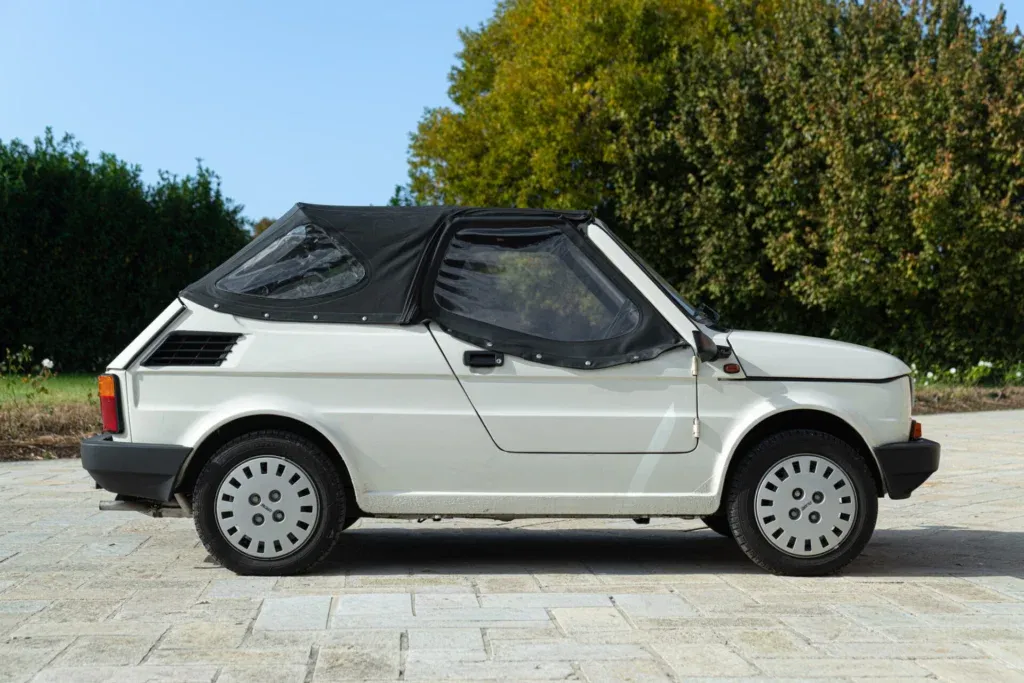 Fiat 126 for sale | 1992 FIAT 126 POP 2000 CABRIOLET - Image 7