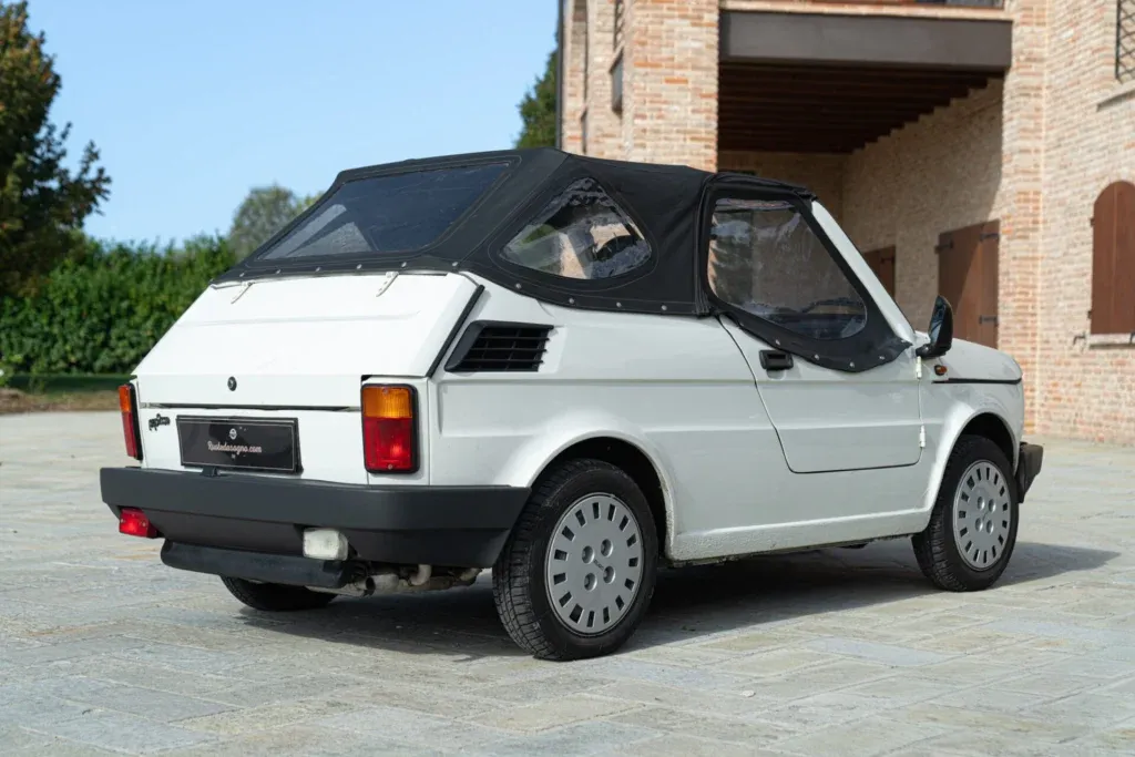 Fiat 126 for sale | 1992 FIAT 126 POP 2000 CABRIOLET - Image 11