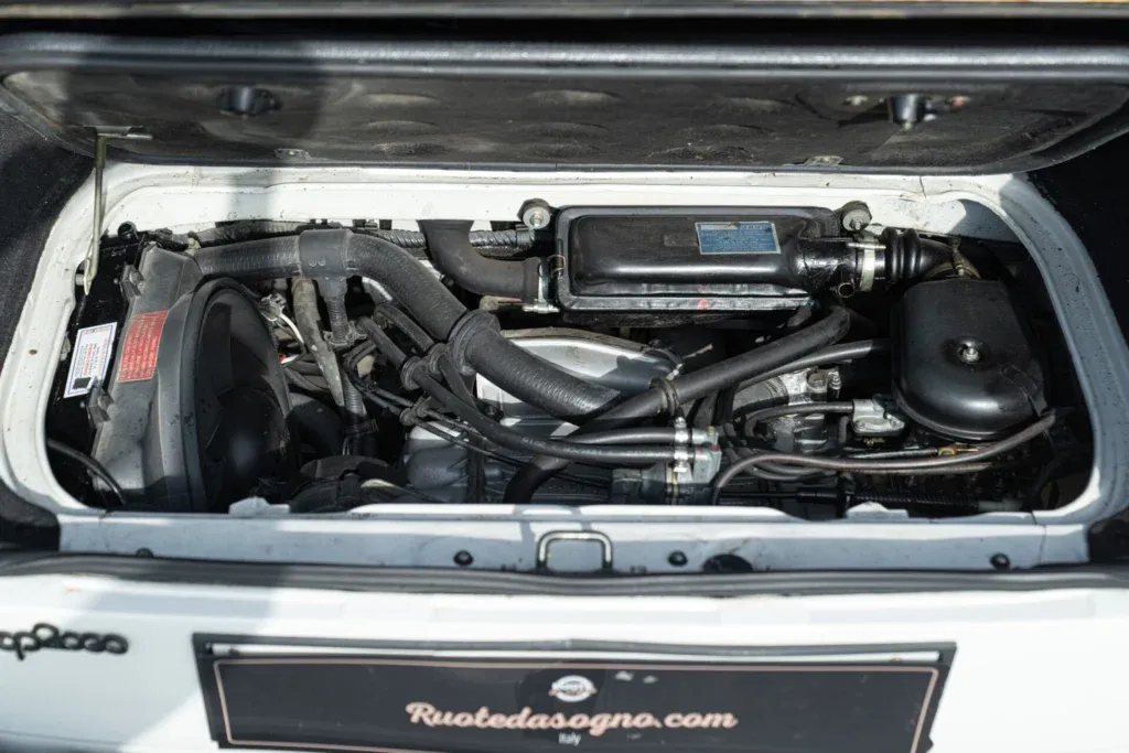 Fiat 126 for sale | 1992 FIAT 126 POP 2000 CABRIOLET - Image 59