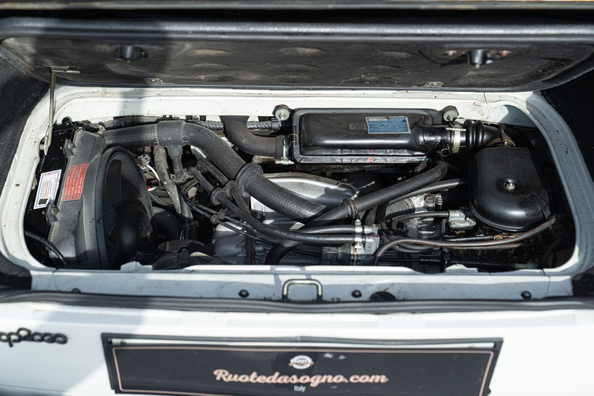 Fiat 126 for sale | 1992 FIAT 126 POP 2000 CABRIOLET - Image 58