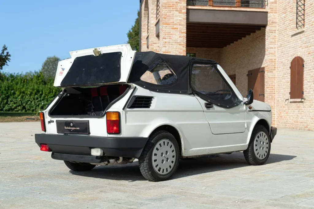 Fiat 126 for sale | 1992 FIAT 126 POP 2000 CABRIOLET - Image 56