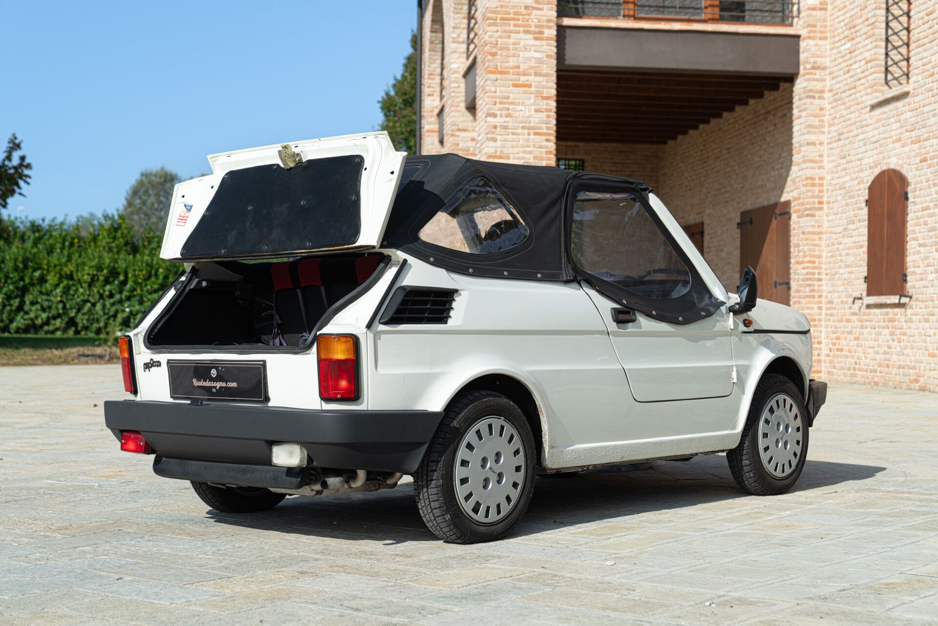 Fiat 126 for sale | 1992 FIAT 126 POP 2000 CABRIOLET - Image 55