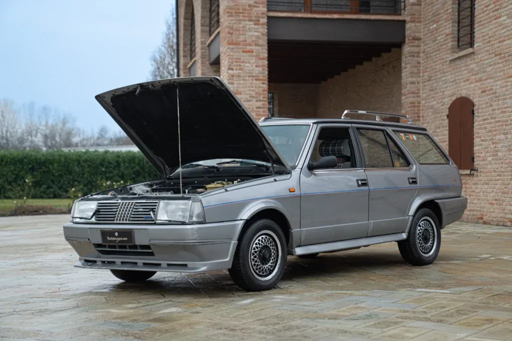 Fiat Regata for sale | 1987 Fiat Regata 100TD Weekend Riviera - Image 49