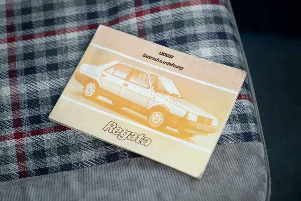 Fiat Regata for sale | 1987 Fiat Regata 100TD Weekend Riviera - Image 45