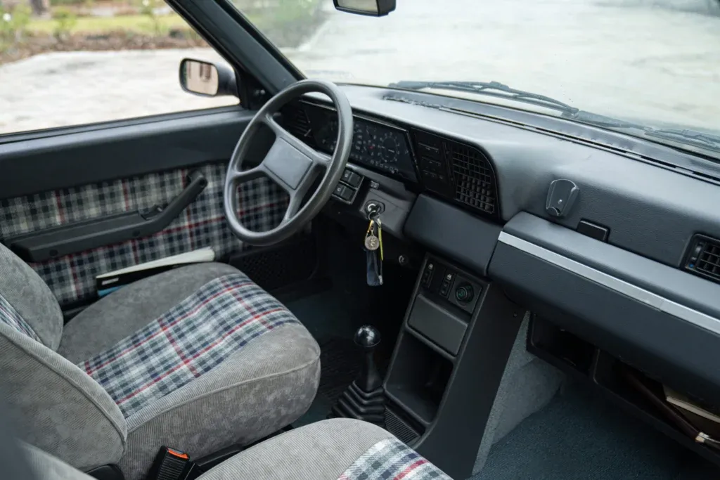 Fiat Regata for sale | 1987 Fiat Regata 100TD Weekend Riviera - Image 24