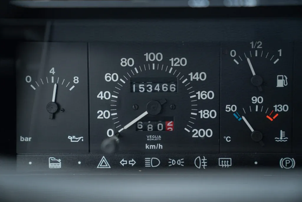 Fiat Regata for sale | 1987 Fiat Regata 100TD Weekend Riviera - Image 42