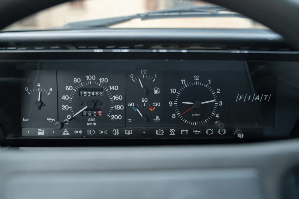 Fiat Regata for sale | 1987 Fiat Regata 100TD Weekend Riviera - Image 41