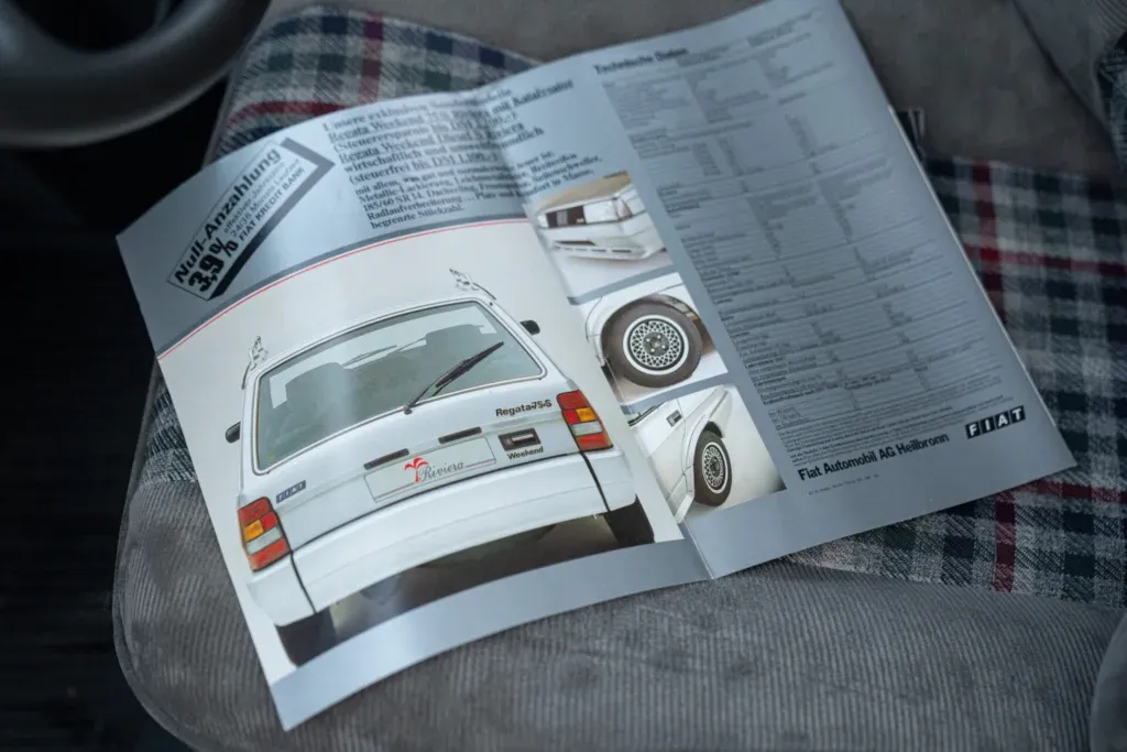 Fiat Regata for sale | 1987 Fiat Regata 100TD Weekend Riviera - Image 46