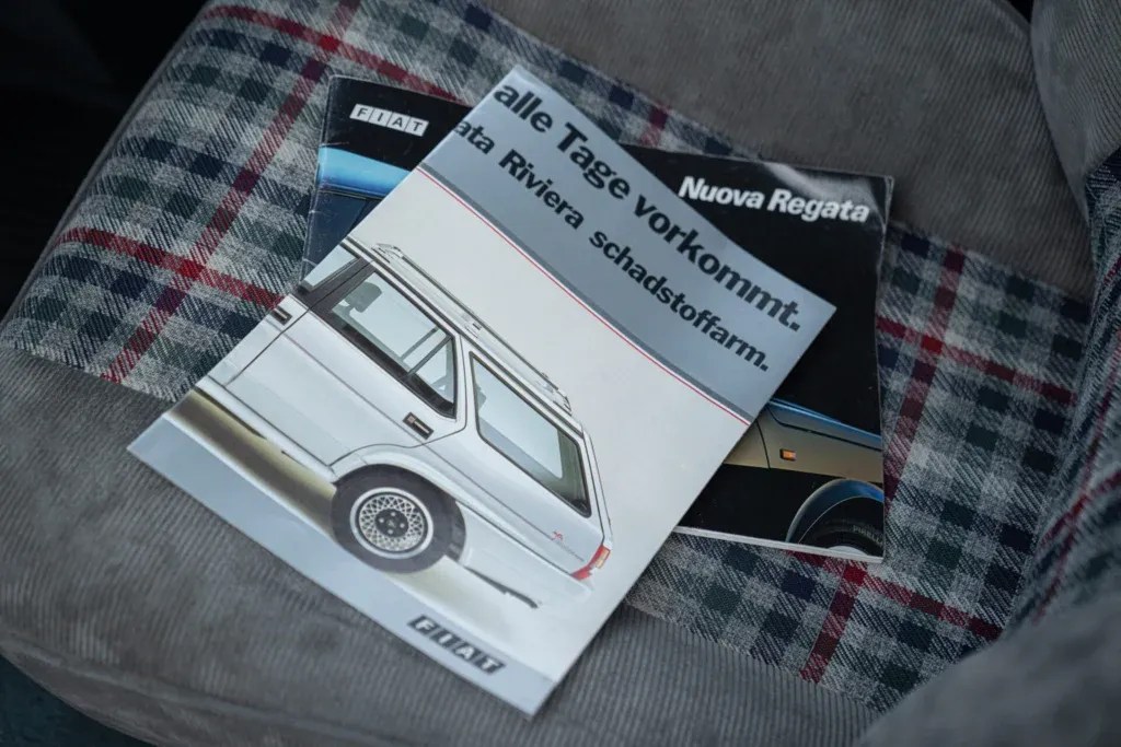 Fiat Regata for sale | 1987 Fiat Regata 100TD Weekend Riviera - Image 48