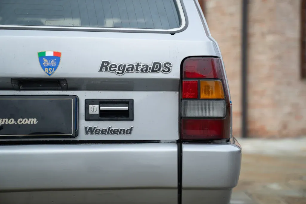 Fiat Regata for sale | 1987 Fiat Regata 100TD Weekend Riviera - Image 18