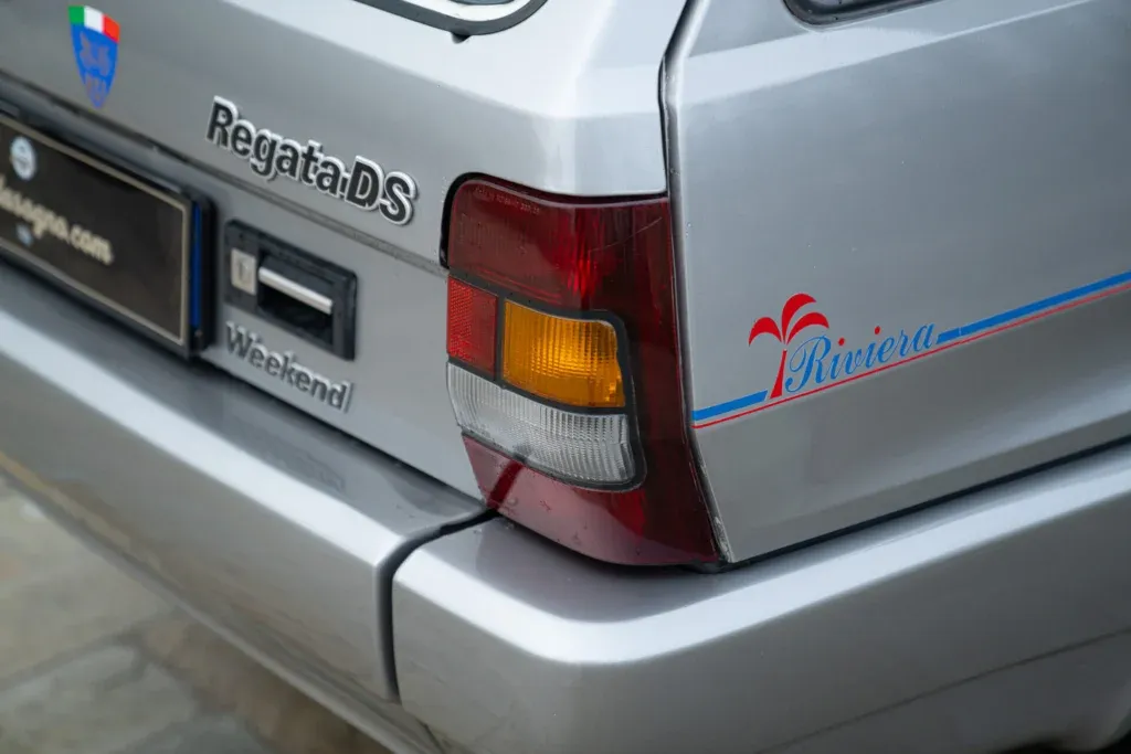 Fiat Regata for sale | 1987 Fiat Regata 100TD Weekend Riviera - Image 12