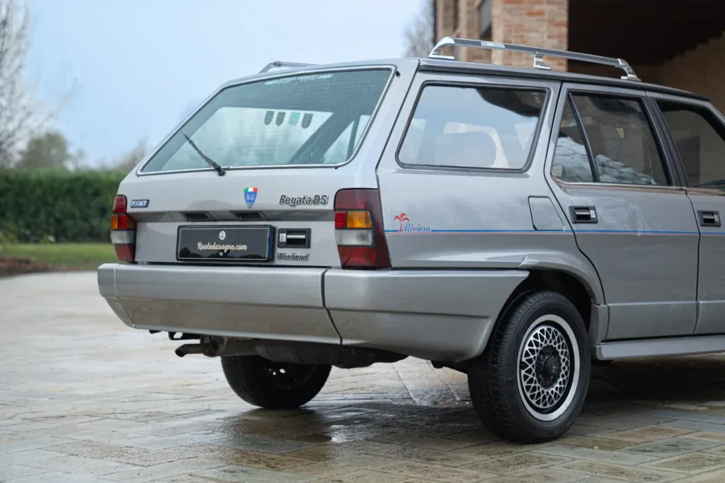 Fiat Regata for sale | 1987 Fiat Regata 100TD Weekend Riviera - Image 14