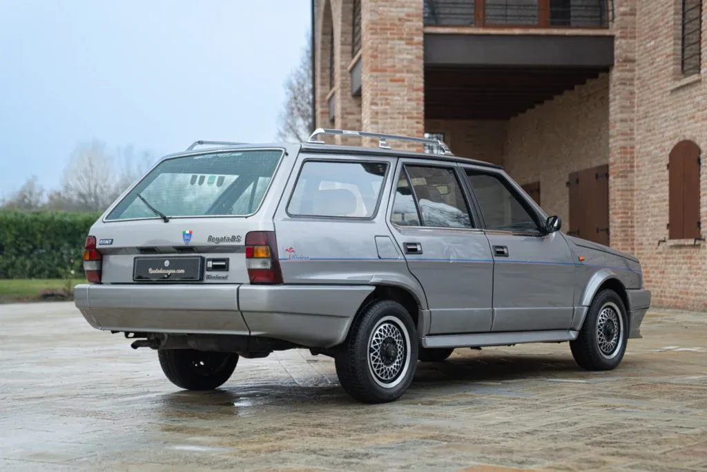 Fiat Regata for sale | 1987 Fiat Regata 100TD Weekend Riviera - Image 6