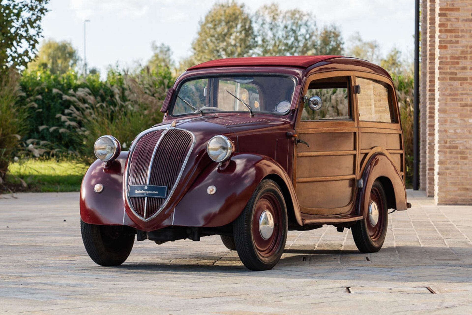 Fiat 500 Topolino for sale | 1948 FIAT 500A 'TOPOLINO' GIARDINIERA – 'Esemplare Unico'