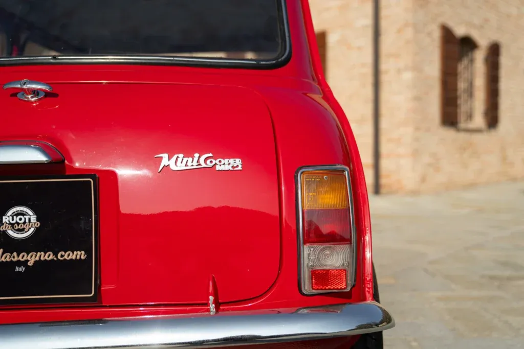 Innocenti Mini Cooper for sale | 1969 INNOCENTI MINI COOPER MK2 - Image 11