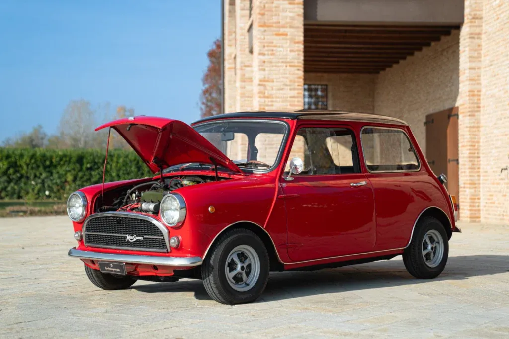 Innocenti Mini Cooper for sale | 1969 INNOCENTI MINI COOPER MK2 - Image 46