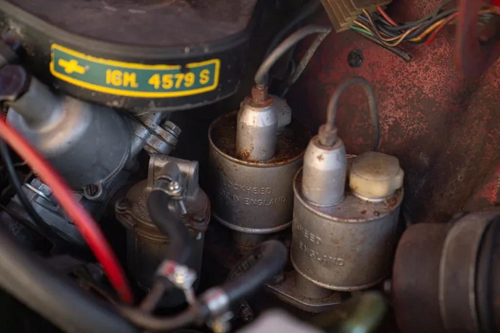 Innocenti Mini Cooper for sale | 1969 INNOCENTI MINI COOPER MK2 - Image 53