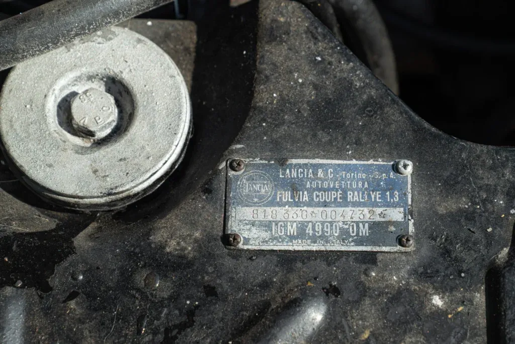 Lancia Fulvia for sale | 1967 LANCIA FULVIA COUPE’ RALLYE 1.3 - Image 54