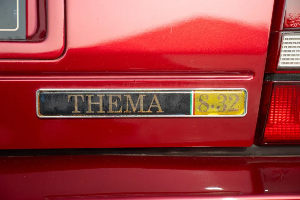 Lancia Thema for sale | 1989 LANCIA THEMA 8.32 - Image 9