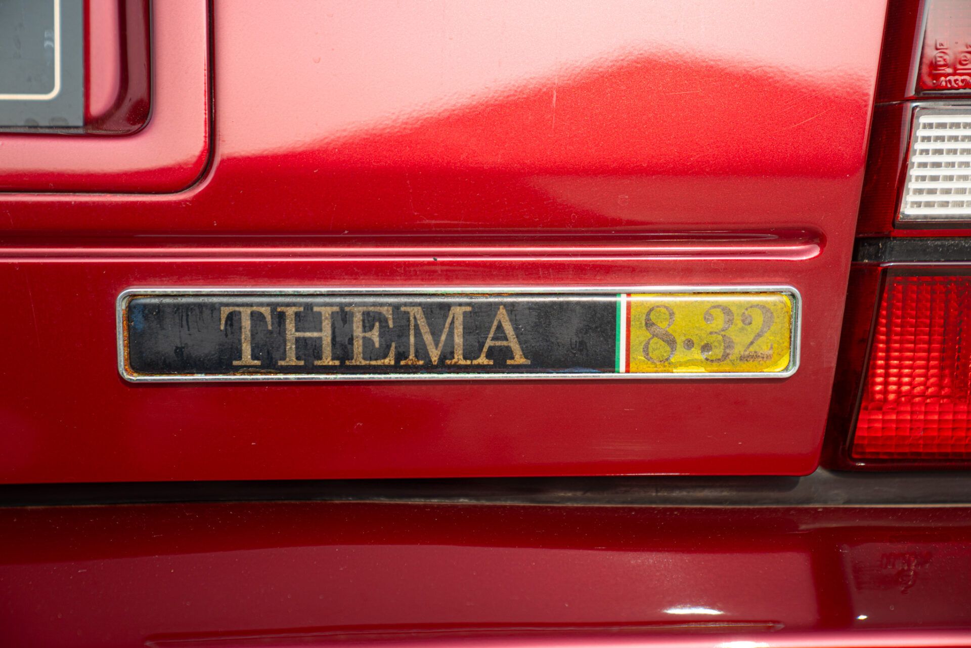 Lancia Thema for sale | 1989 LANCIA THEMA 8.32 - Image 9