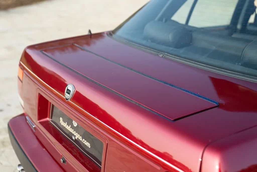 Lancia Thema for sale | 1989 LANCIA THEMA 8.32 - Image 13