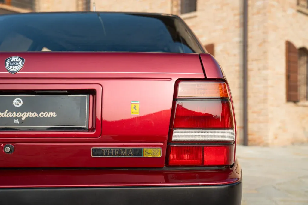 Lancia Thema for sale | 1989 LANCIA THEMA 8.32 - Image 15