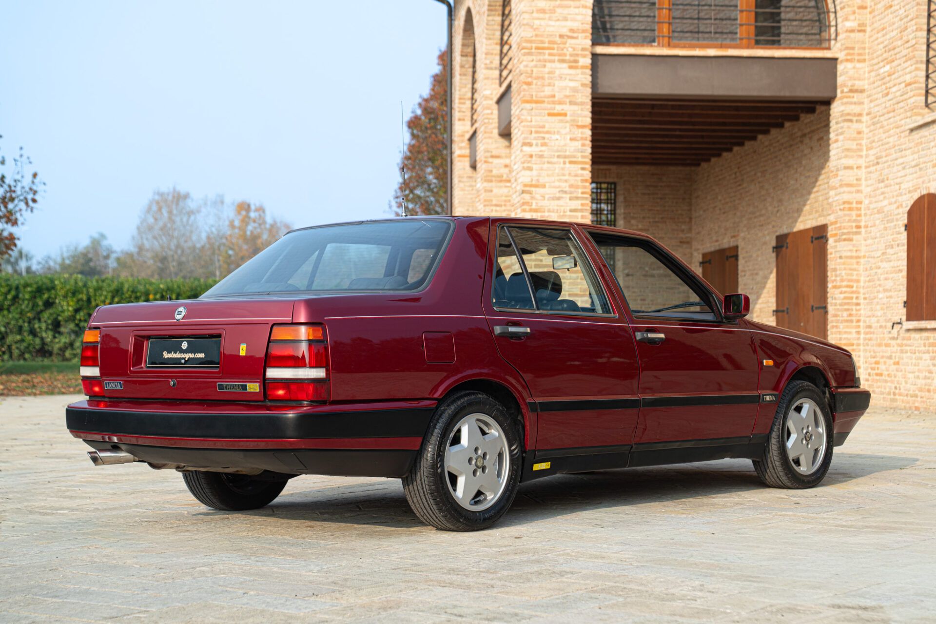 Lancia Thema for sale | 1989 LANCIA THEMA 8.32 - Image 6