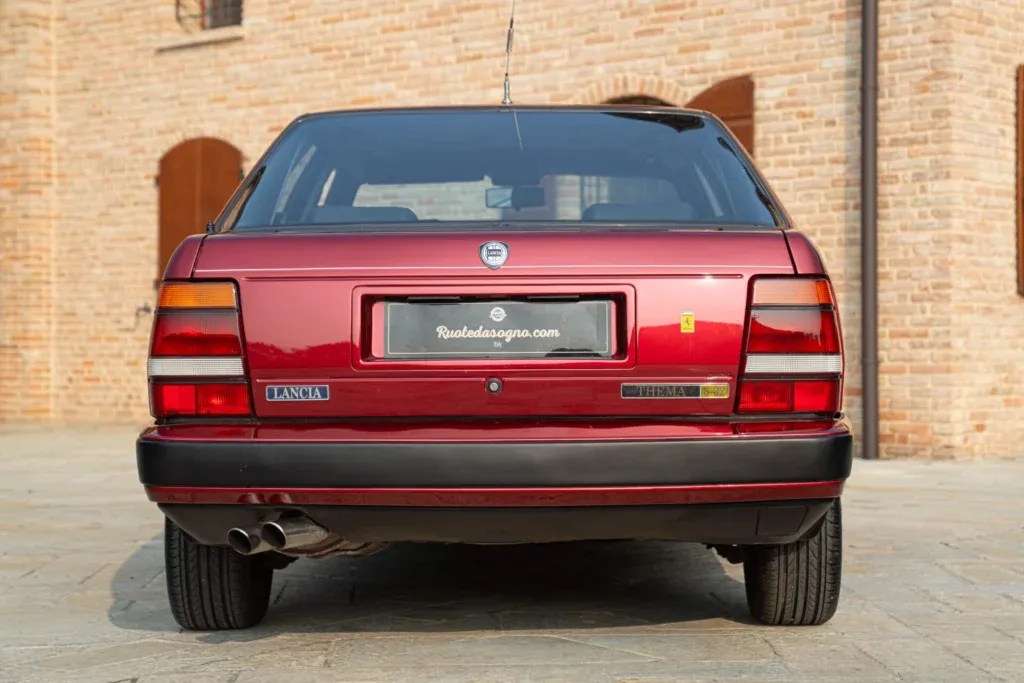 Lancia Thema for sale | 1989 LANCIA THEMA 8.32 - Image 8