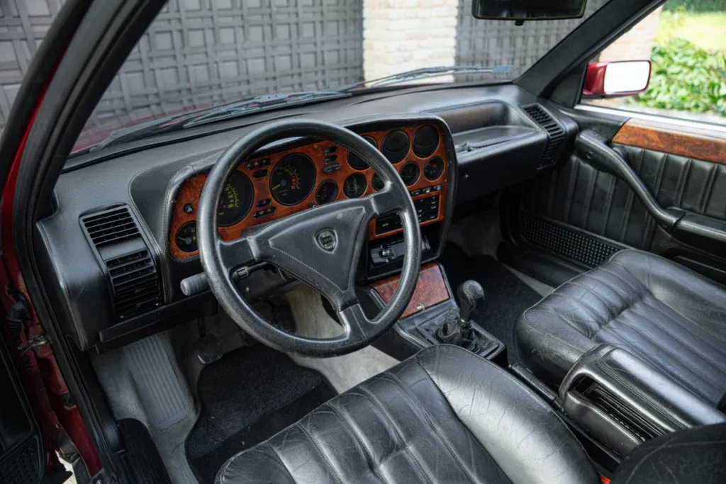 Lancia Thema for sale | 1989 LANCIA THEMA 8.32 - Image 35