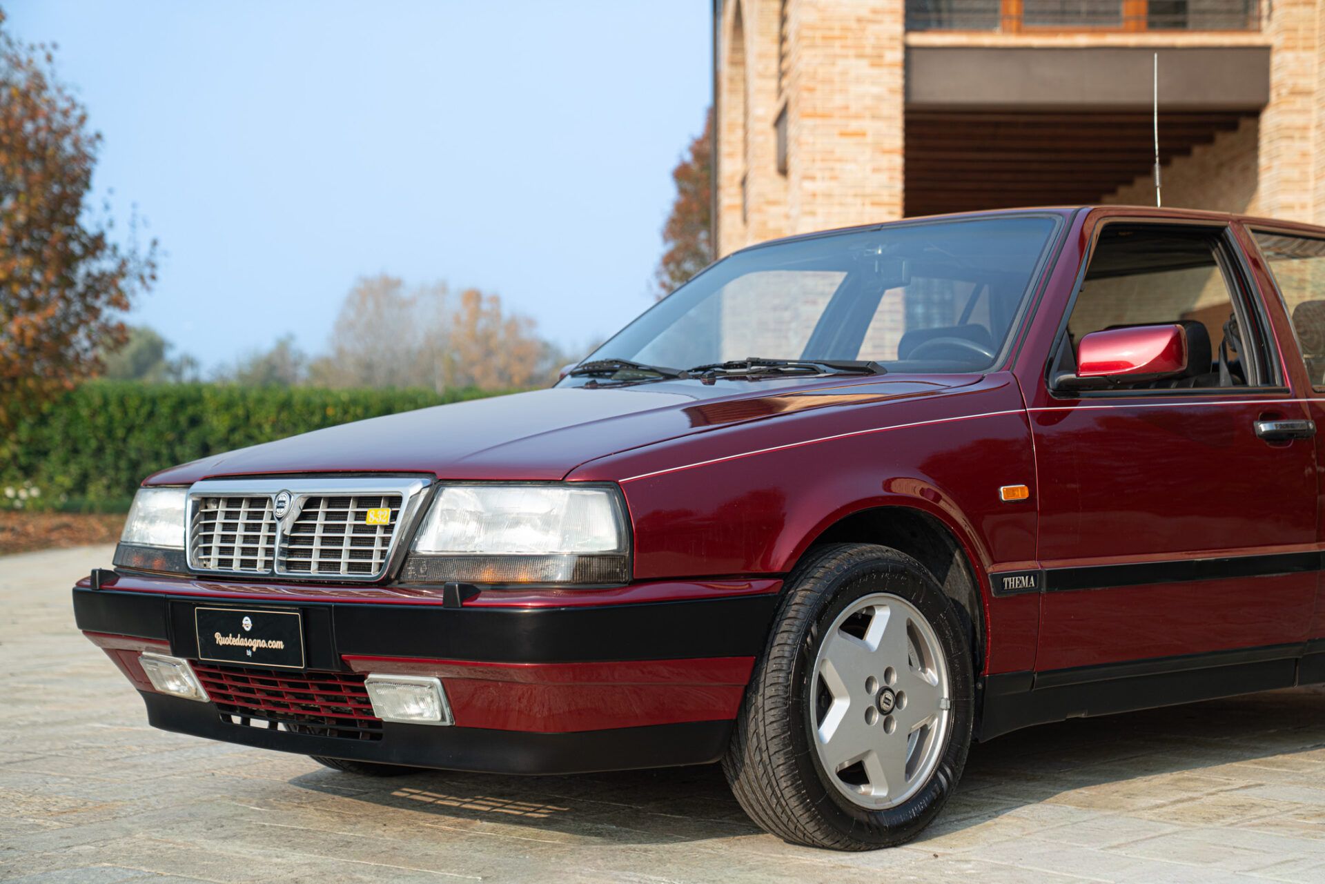 Lancia Thema for sale | 1989 LANCIA THEMA 8.32 - Image 20