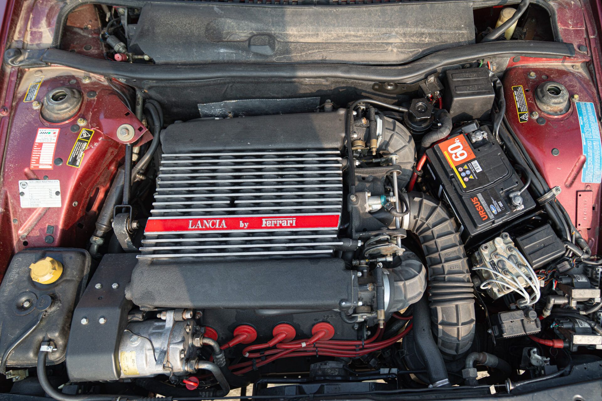 Lancia Thema for sale | 1989 LANCIA THEMA 8.32 - Image 49