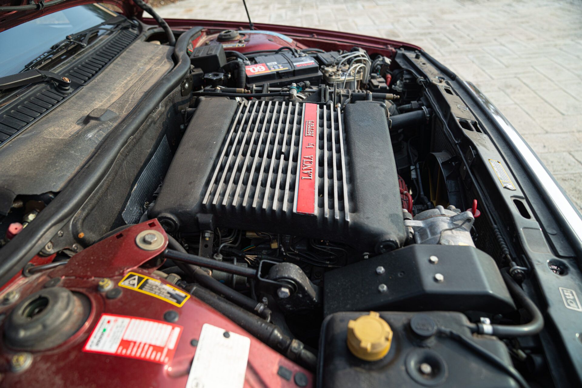 Lancia Thema for sale | 1989 LANCIA THEMA 8.32 - Image 52