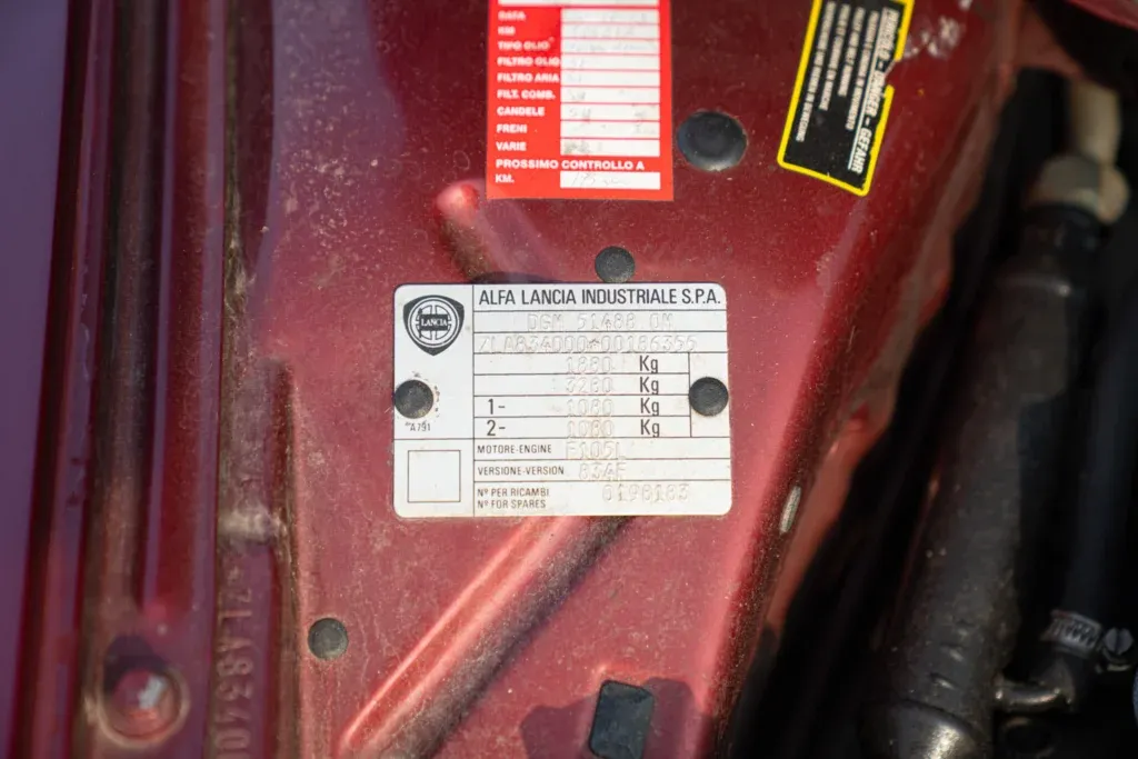 Lancia Thema for sale | 1989 LANCIA THEMA 8.32 - Image 53