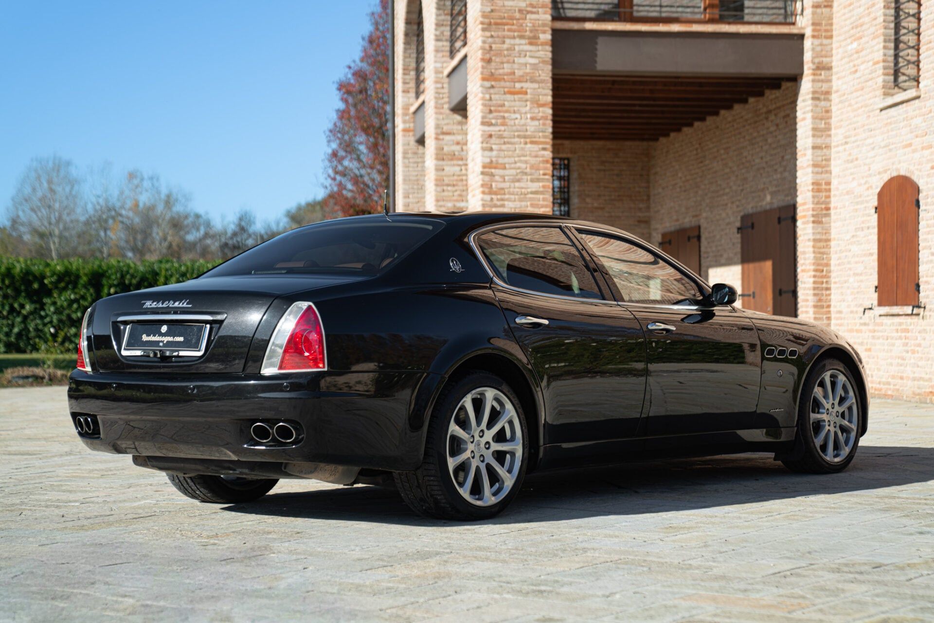 Maserati Quattroporte for sale | 2007 MASERATI QUATTROPORTE - Image 6