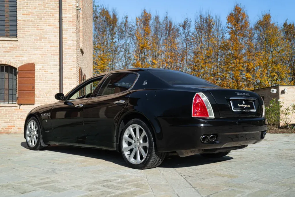 Maserati Quattroporte for sale | 2007 MASERATI QUATTROPORTE - Image 7