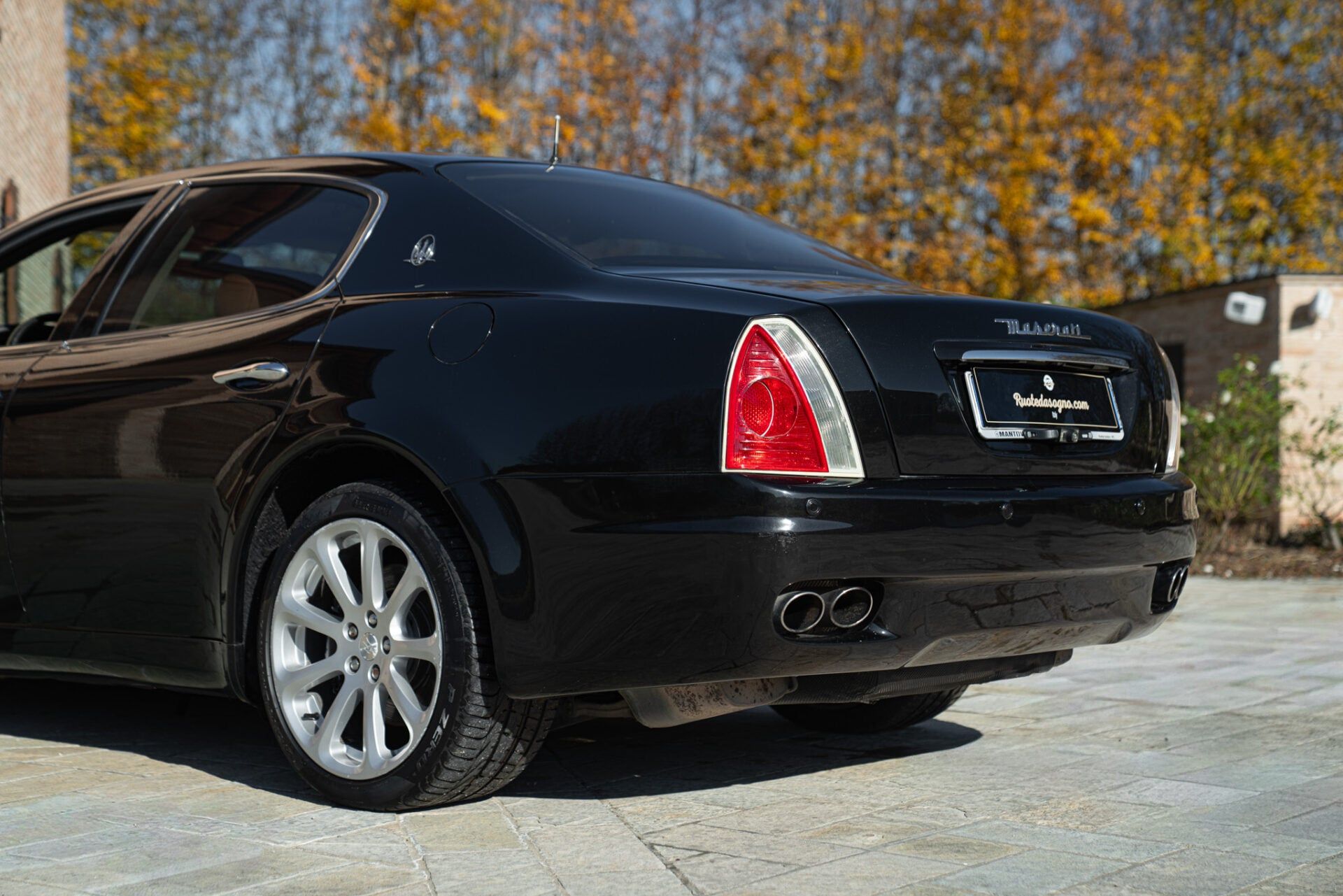 Maserati Quattroporte for sale | 2007 MASERATI QUATTROPORTE - Image 9