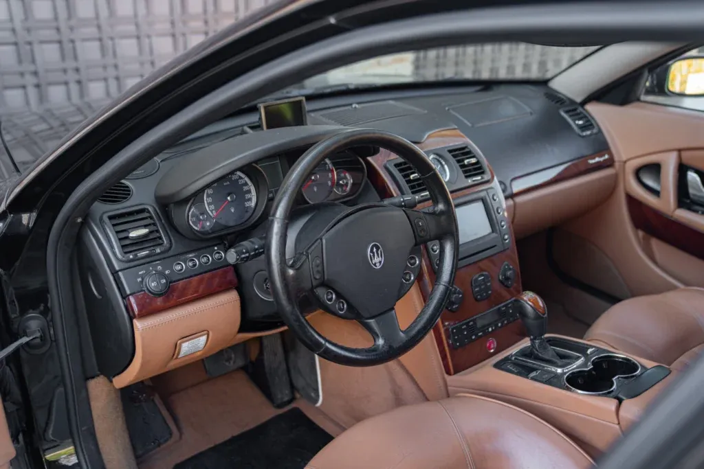 Maserati Quattroporte for sale | 2007 MASERATI QUATTROPORTE - Image 35