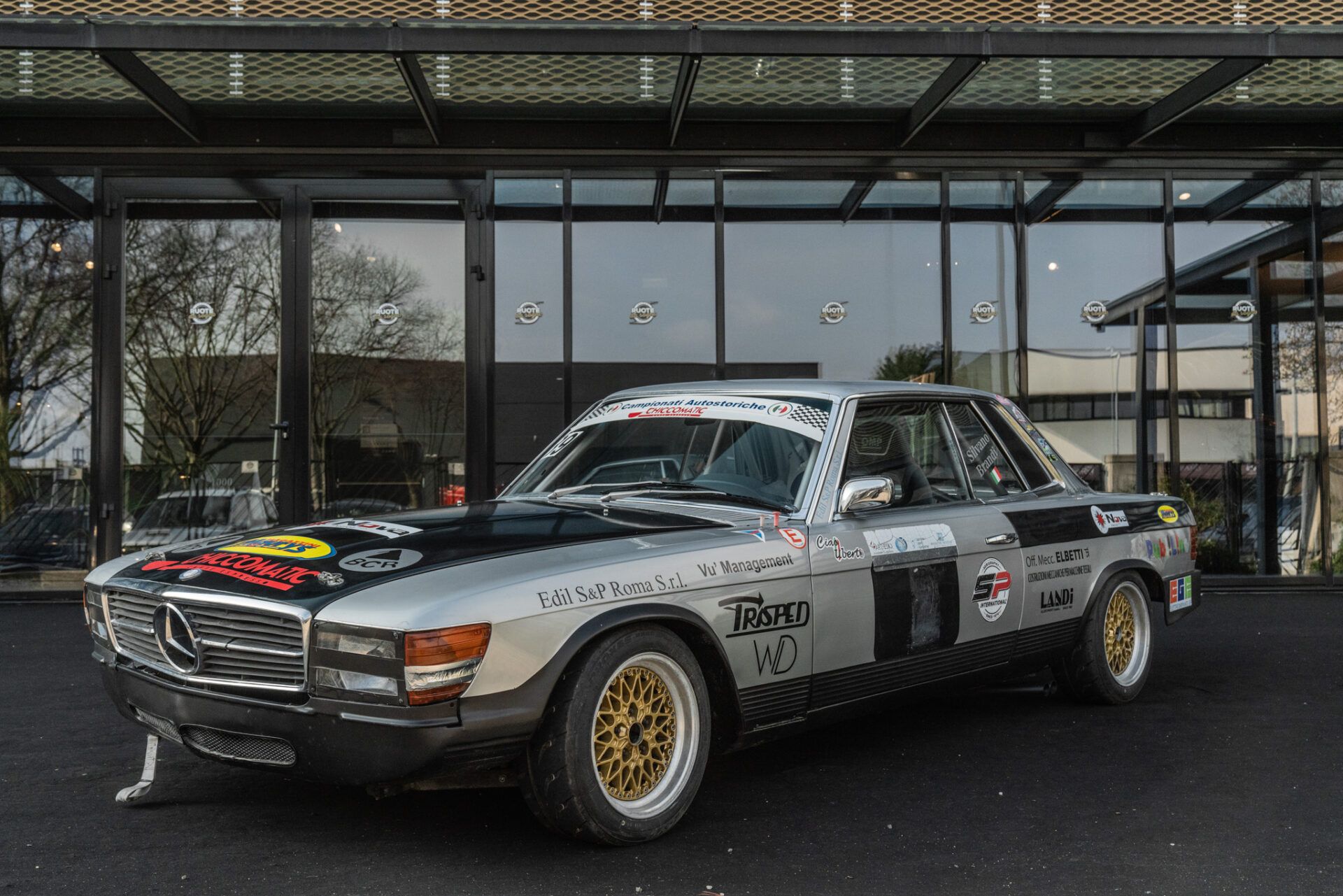 Mercedes-Benz SL for sale | 1973 Mercedes-Benz 350 SLC Race Car
