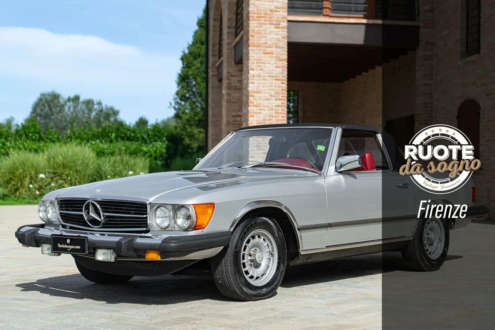 Mercedes-Benz SL for sale | 1977 Mercedes-Benz SL 450 - Image 57