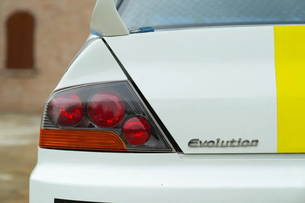 Mitsubishi Lancer Evolution for sale | 2007 MITSUBISHI LANCER EVOLUTION IX Gr. N4 - Image 10