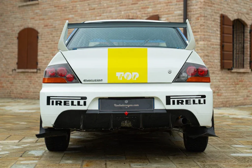 Mitsubishi Lancer Evolution for sale | 2007 MITSUBISHI LANCER EVOLUTION IX Gr. N4 - Image 9