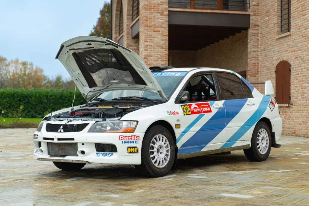 Mitsubishi Lancer Evolution for sale | 2007 MITSUBISHI LANCER EVOLUTION IX Gr. N4 - Image 62