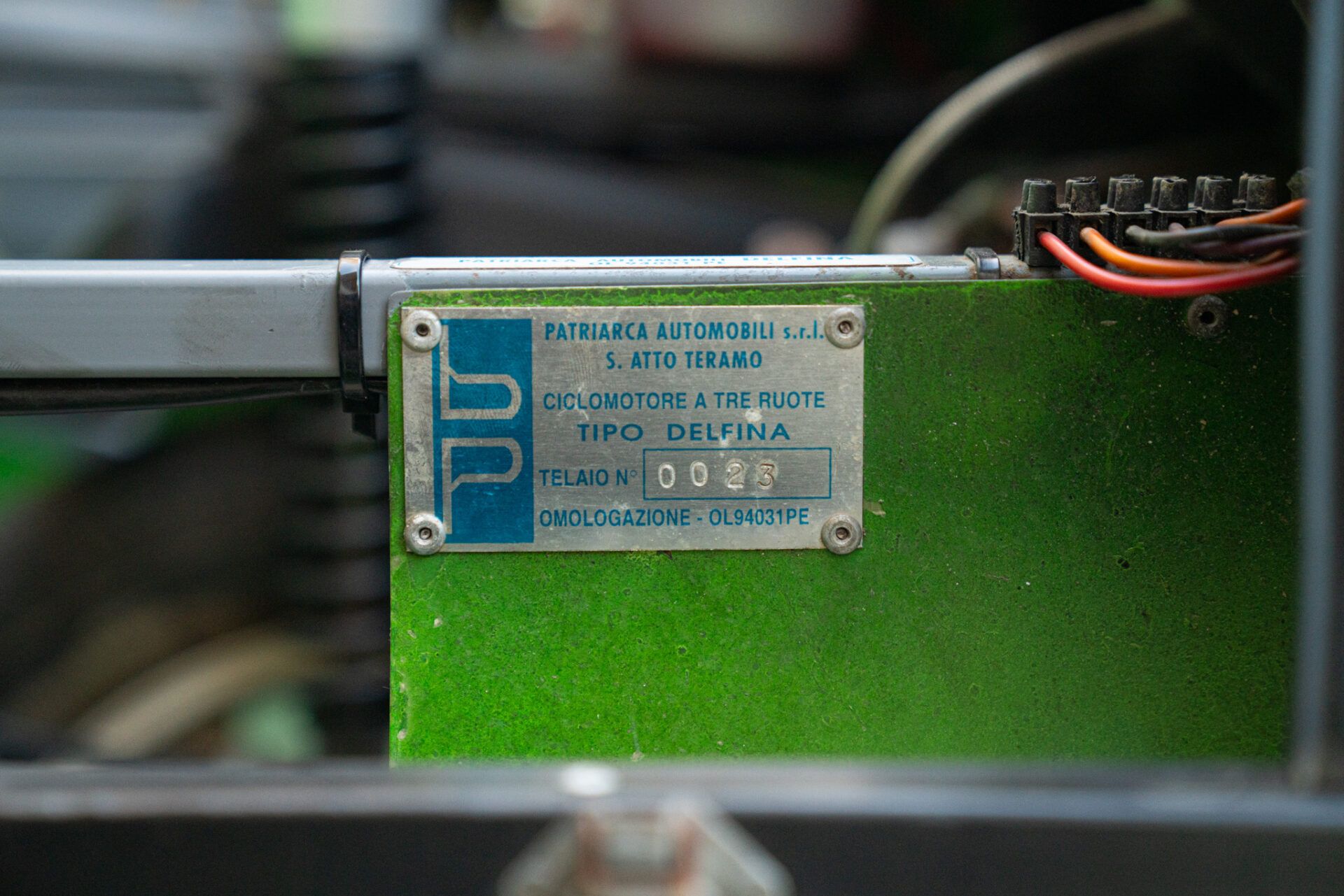 Patriarca Delfina for sale | 1994 PATRIARCA DELFINA - Image 32