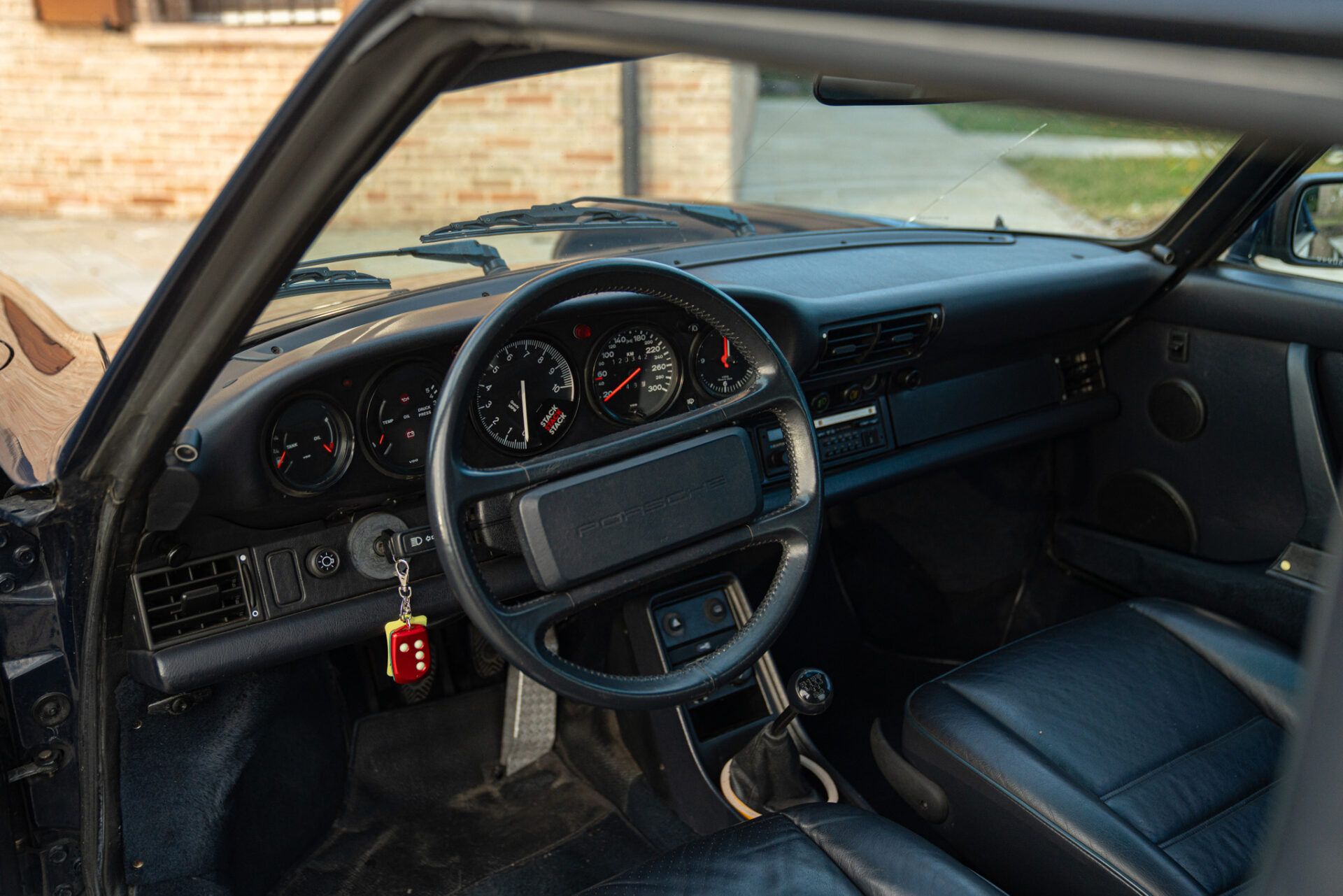Porsche 911 for sale | 1989 PORSCHE 911 CARRERA 3.2 G50 CABRIOLET - Image 33