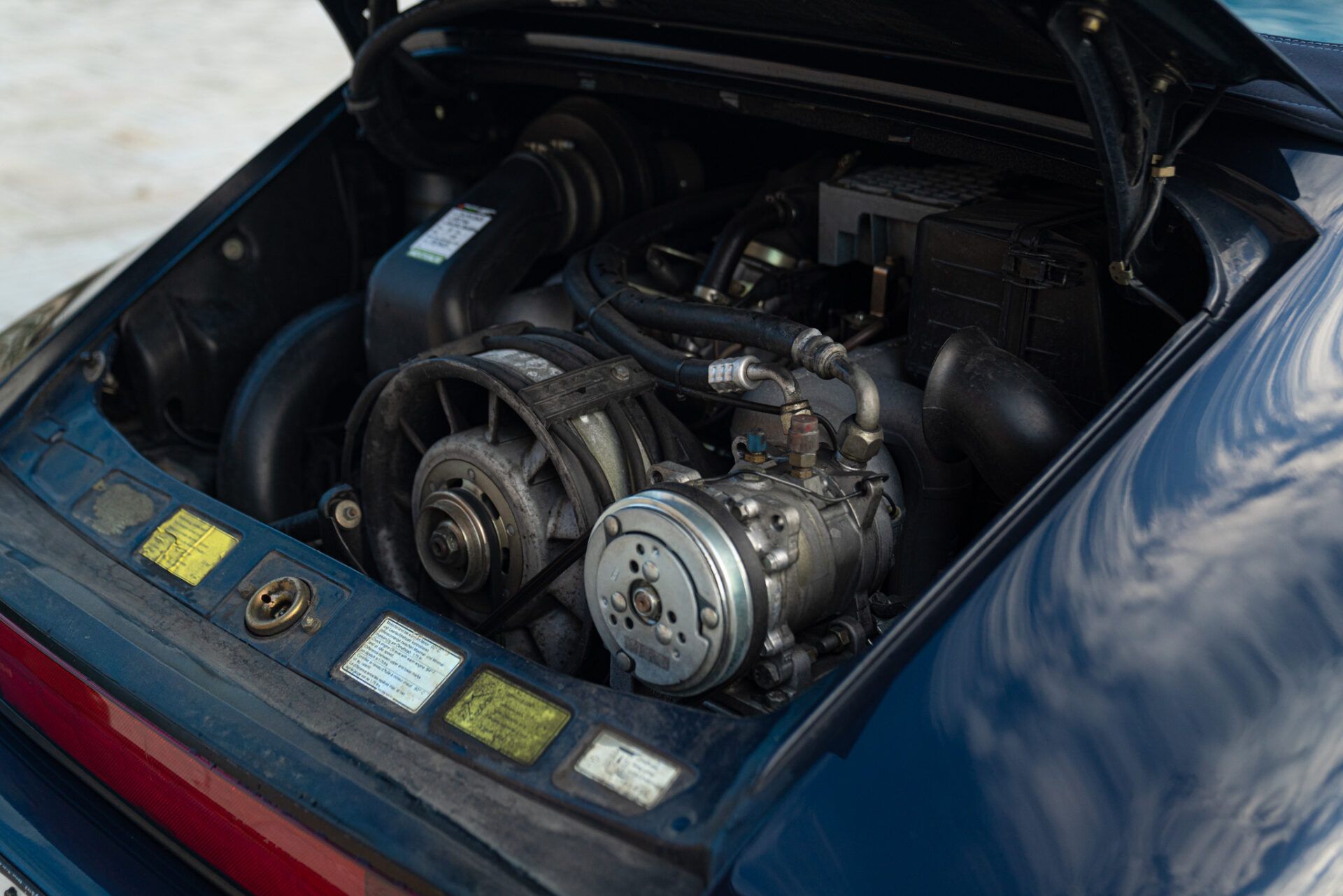 Porsche 911 for sale | 1989 PORSCHE 911 CARRERA 3.2 G50 CABRIOLET - Image 47