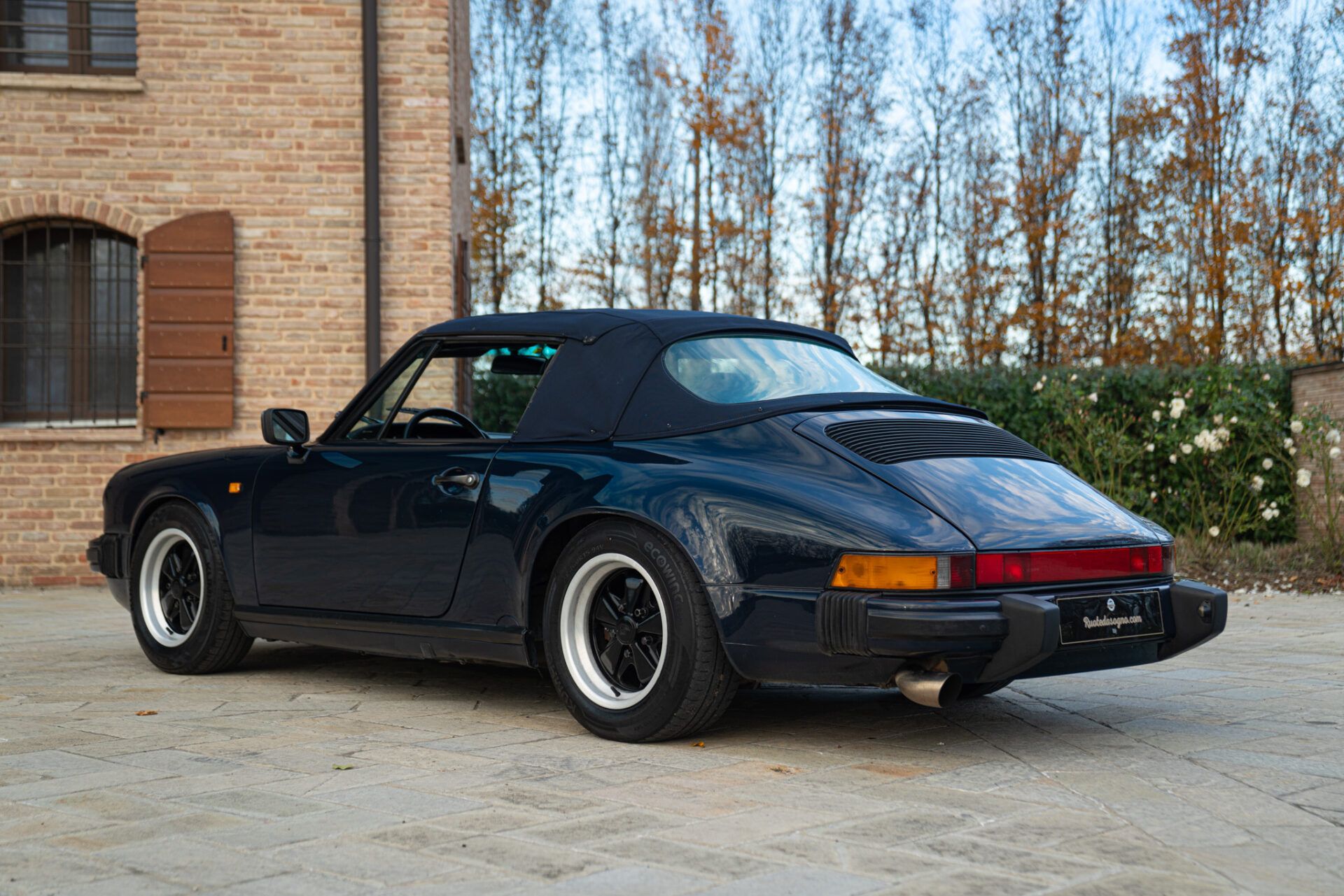 Porsche 911 for sale | 1989 PORSCHE 911 CARRERA 3.2 G50 CABRIOLET - Image 6