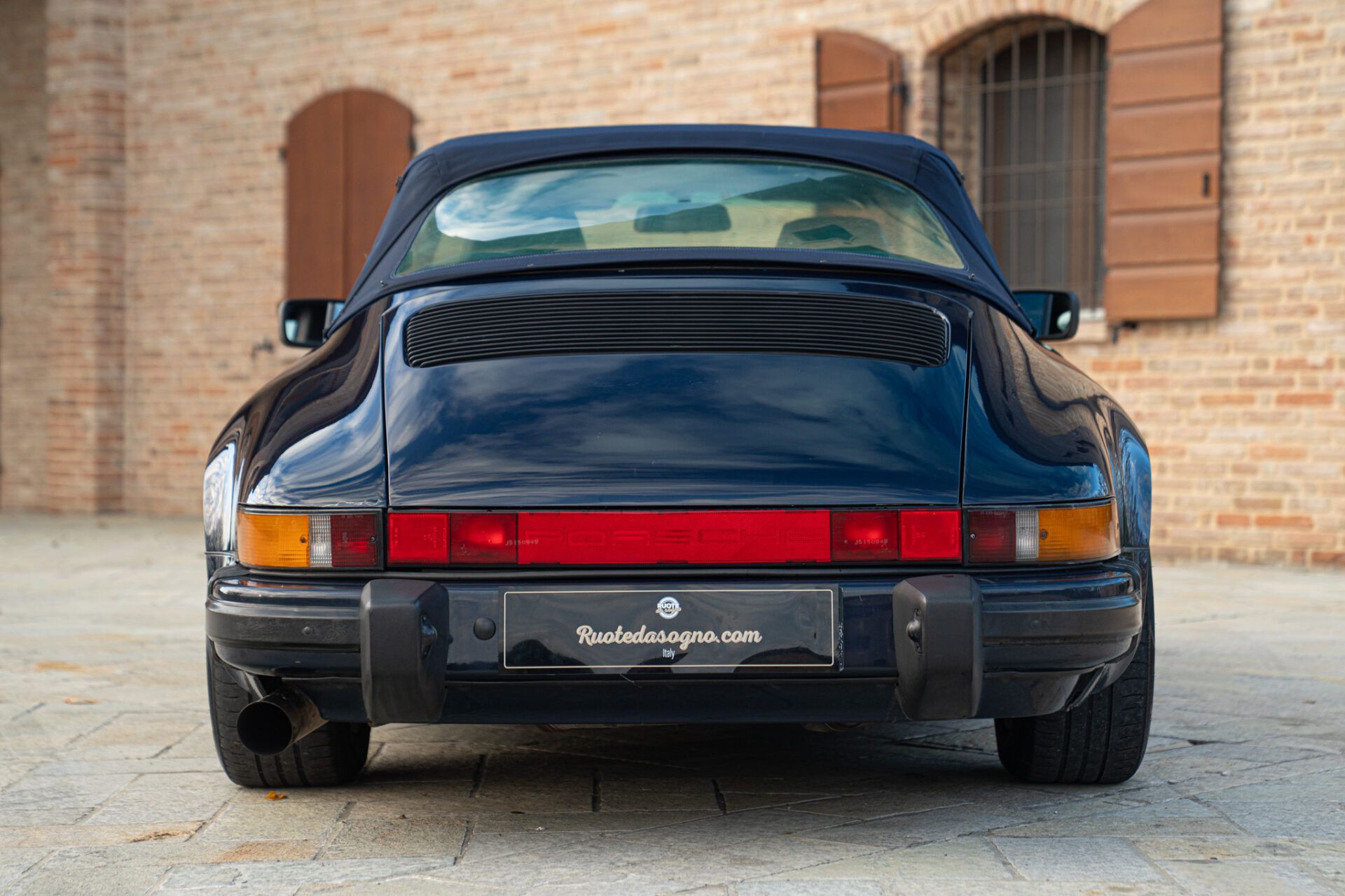 Porsche 911 for sale | 1989 PORSCHE 911 CARRERA 3.2 G50 CABRIOLET - Image 8