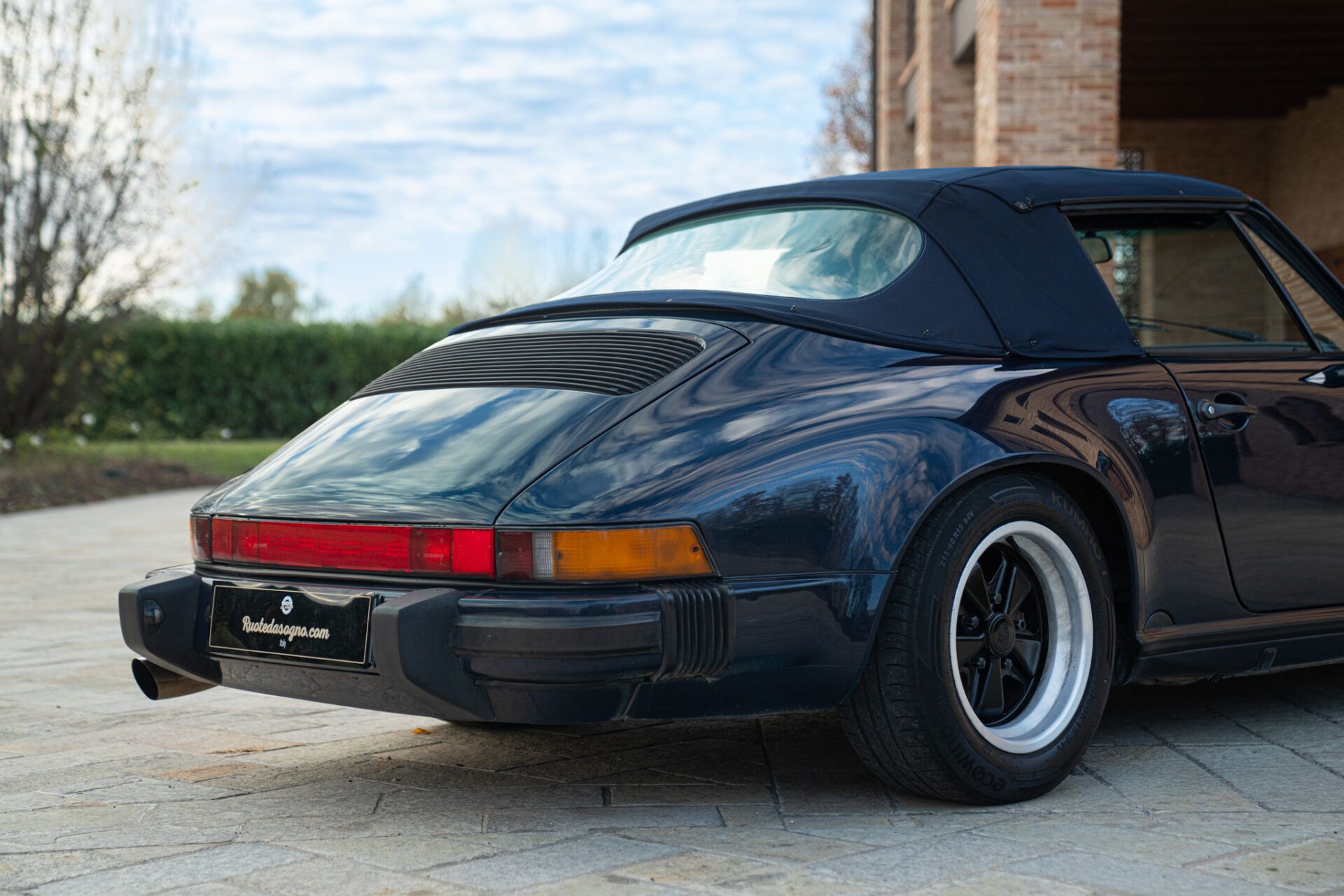 Porsche 911 for sale | 1989 PORSCHE 911 CARRERA 3.2 G50 CABRIOLET - Image 21