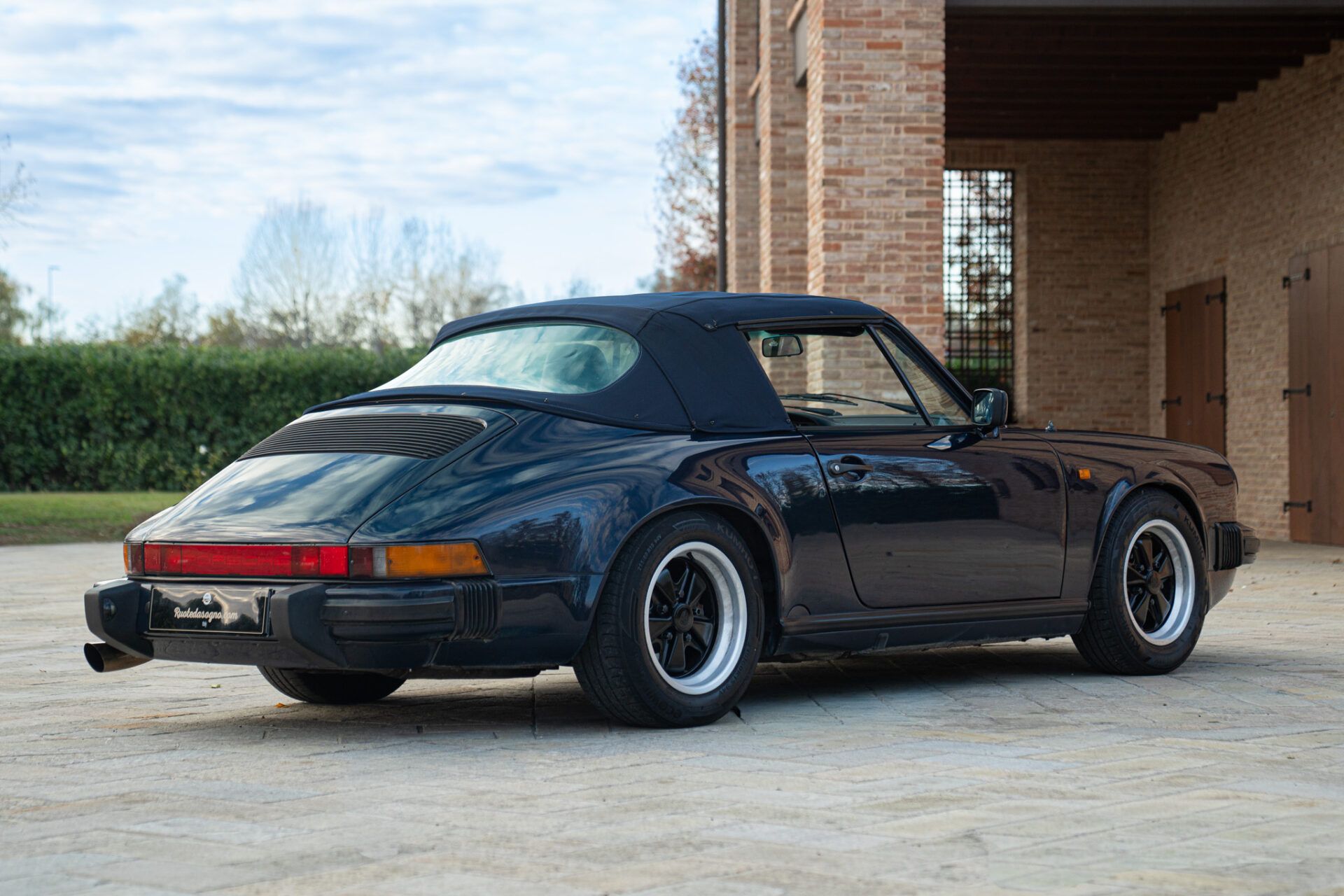 Porsche 911 for sale | 1989 PORSCHE 911 CARRERA 3.2 G50 CABRIOLET - Image 7